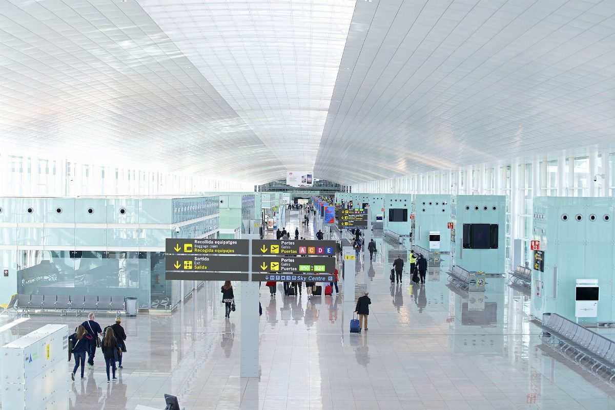Aeropuerto Josep Tarradellas Barcelona-El Prat