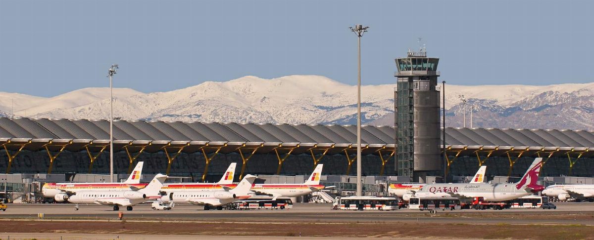Aeropuerto Adolfo Suárez Madrid-Barajas